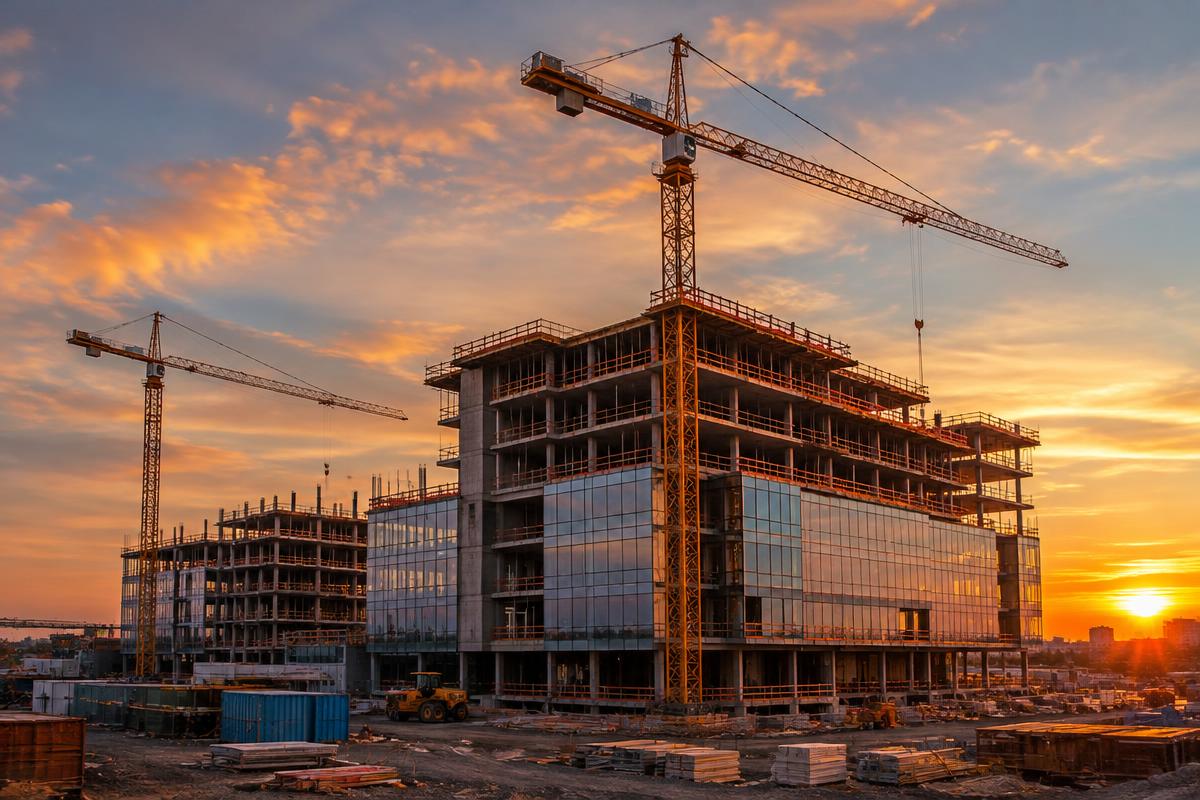 Construction site